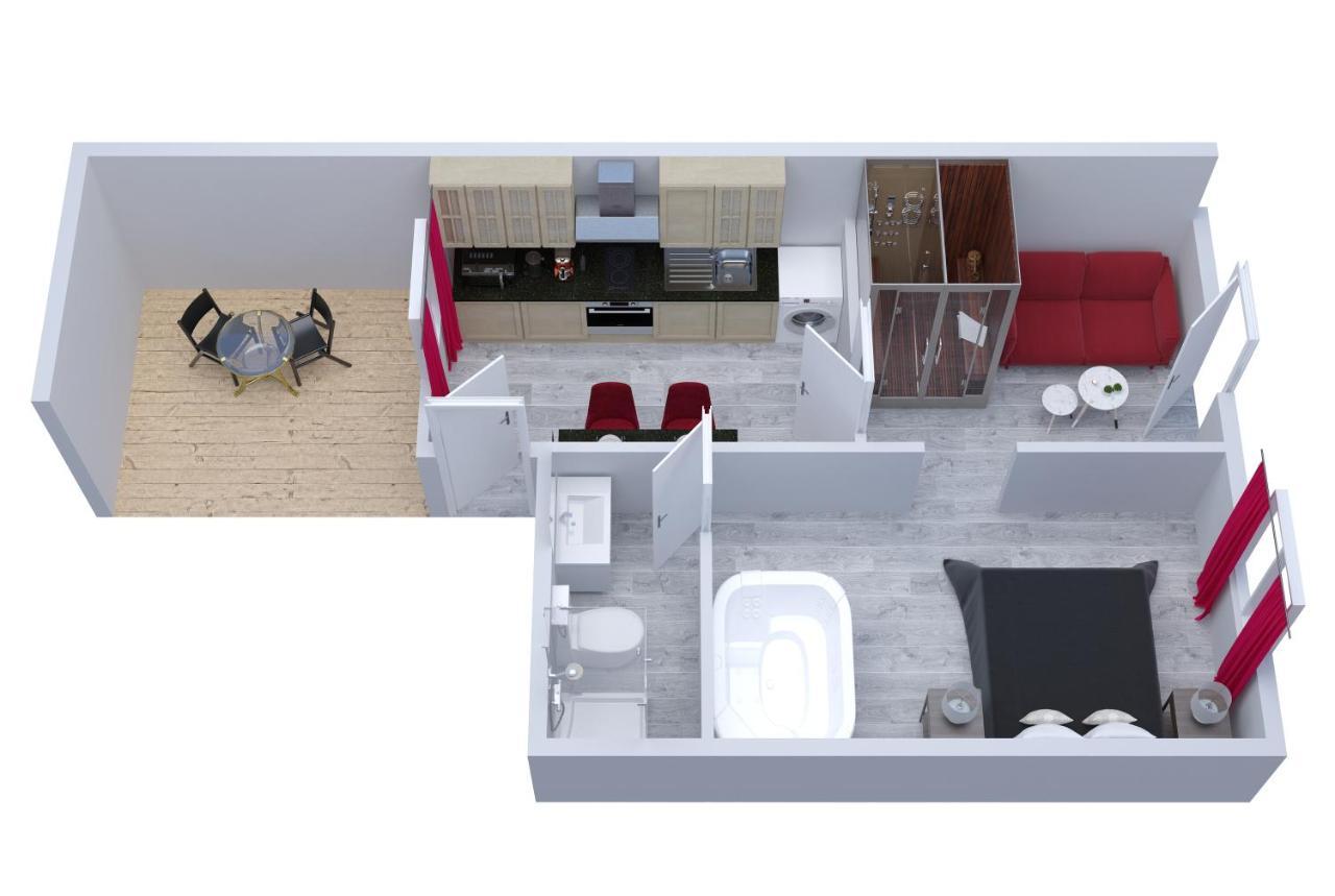 Suite Romantique Spa/Sauna En Avignon Exteriör bild